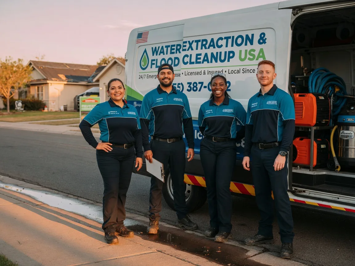 Emergency Water Extraction company in Sumava Resorts, IN