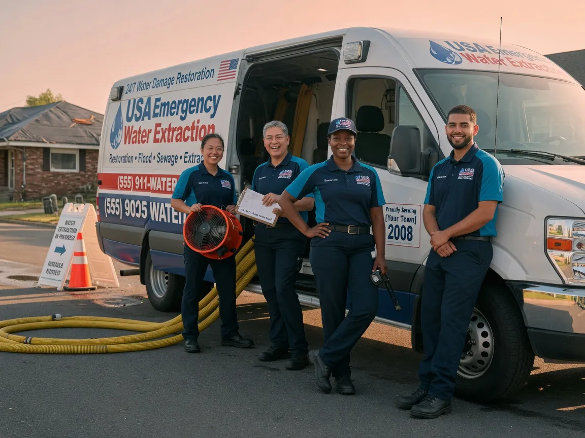 Emergency Water Removal company in Sumava Resorts, IN